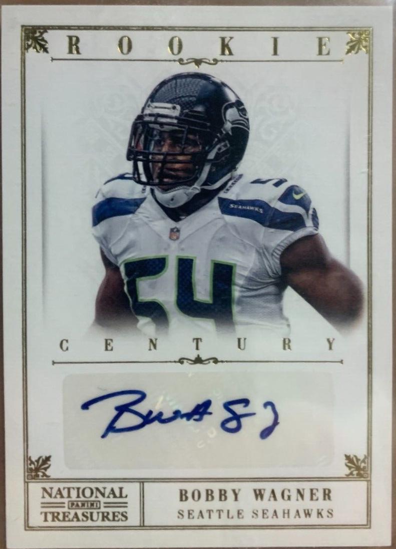 Bobby Wagner [Autograph Gold] #209
