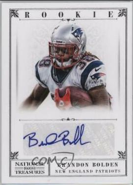 Brandon Bolden [Autograph] #210