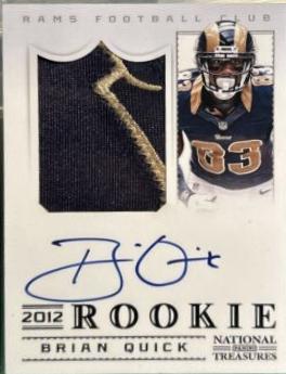 Brian Quick [Autograph Material Black] #332