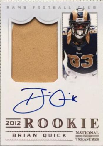 Brian Quick [Autograph Material] #332