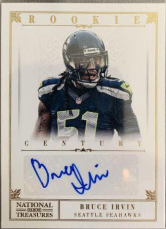 Bruce Irvin [Autograph Gold] #213