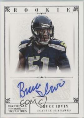 Bruce Irvin [Autograph] #213