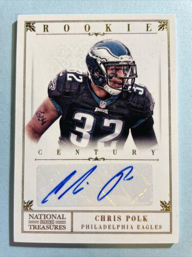 Chris Polk [Autograph] #218