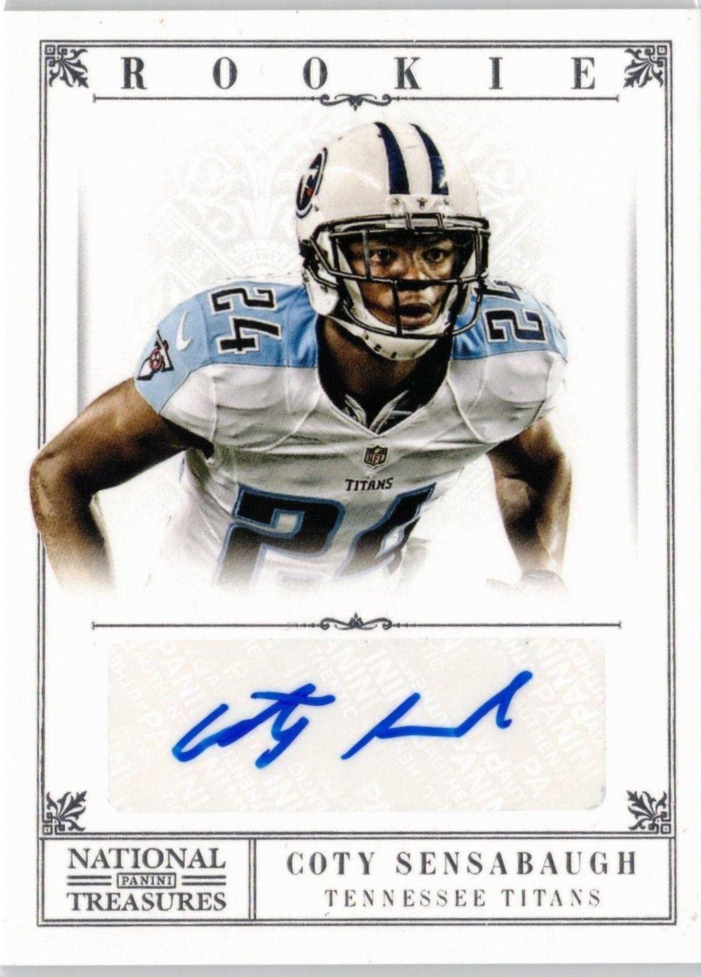 Coty Sensabaugh [Autograph] #220