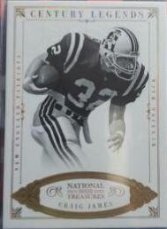 Craig James [Century Gold] #115