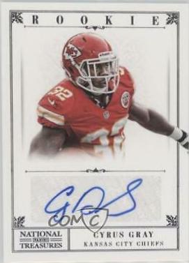 Cyrus Gray [Autograph] #222