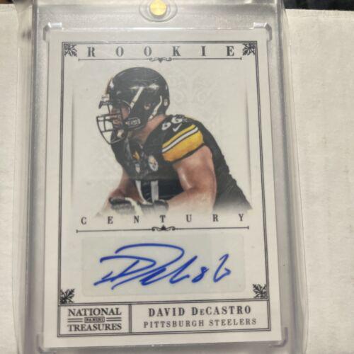 David DeCastro [Autograph Black] #225