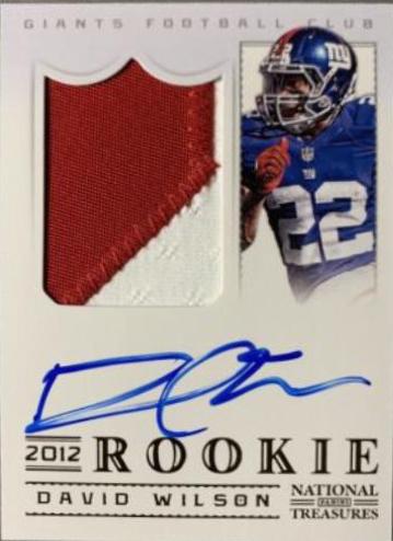 David Wilson [Autograph Material Gold] #314