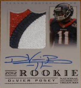 DeVier Posey [Autograph Material] #333