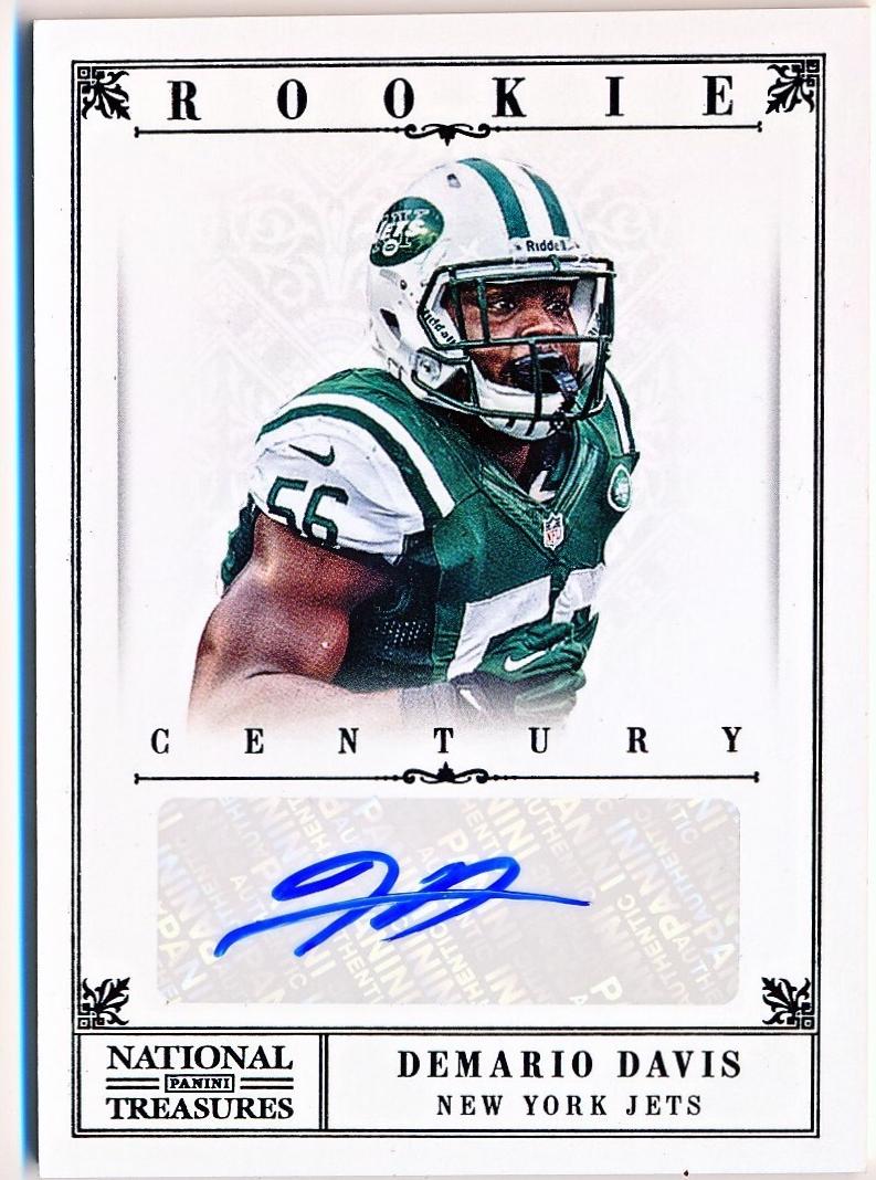 Demario Davis [Autograph Black] #227