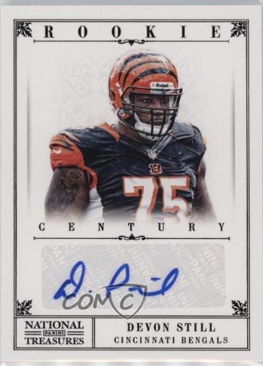 Devon Still [Autograph Black] #230