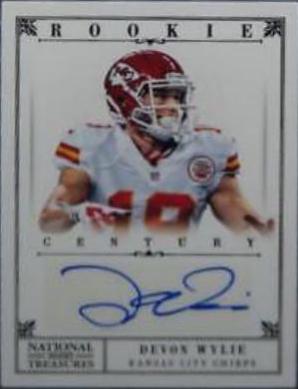 Devon Wylie [Autograph Black] #231
