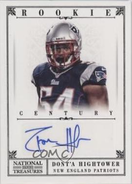 Dont'a Hightower [Autograph Black] #232