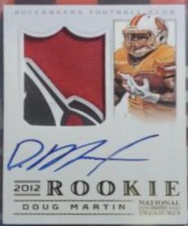Doug Martin [Autograph Material Gold] #311