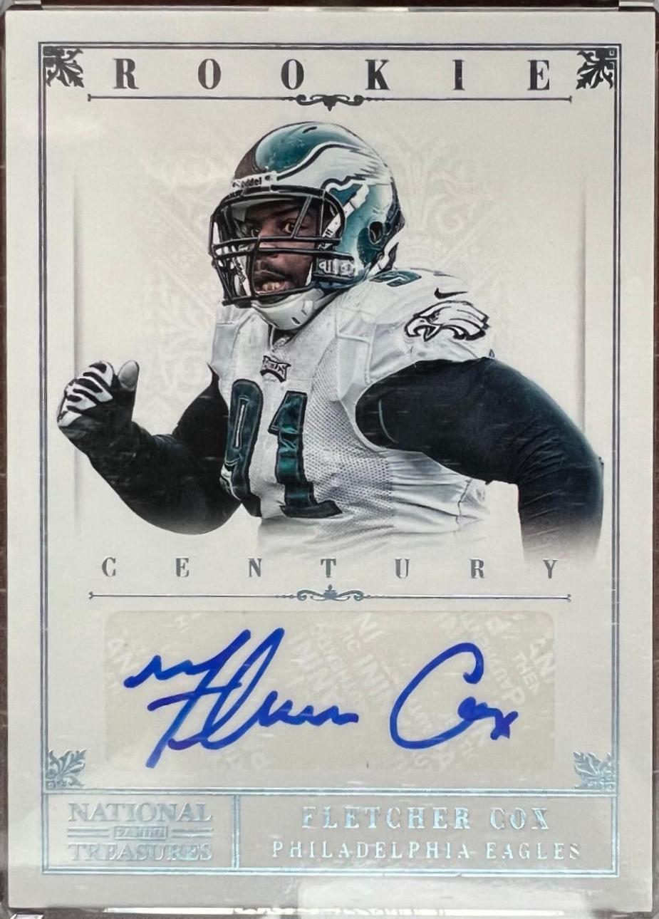 Fletcher Cox [Autograph Platinum] #236