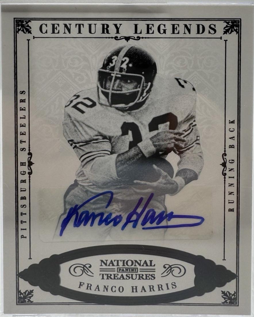 Franco Harris [Century Gold] #135
