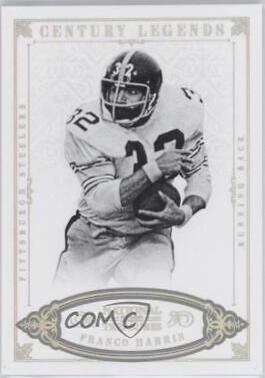 Franco Harris [Century Silver] #135
