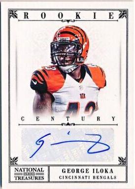 George Iloka [Autograph Black] #237