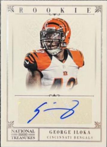 George Iloka [Autograph] #237