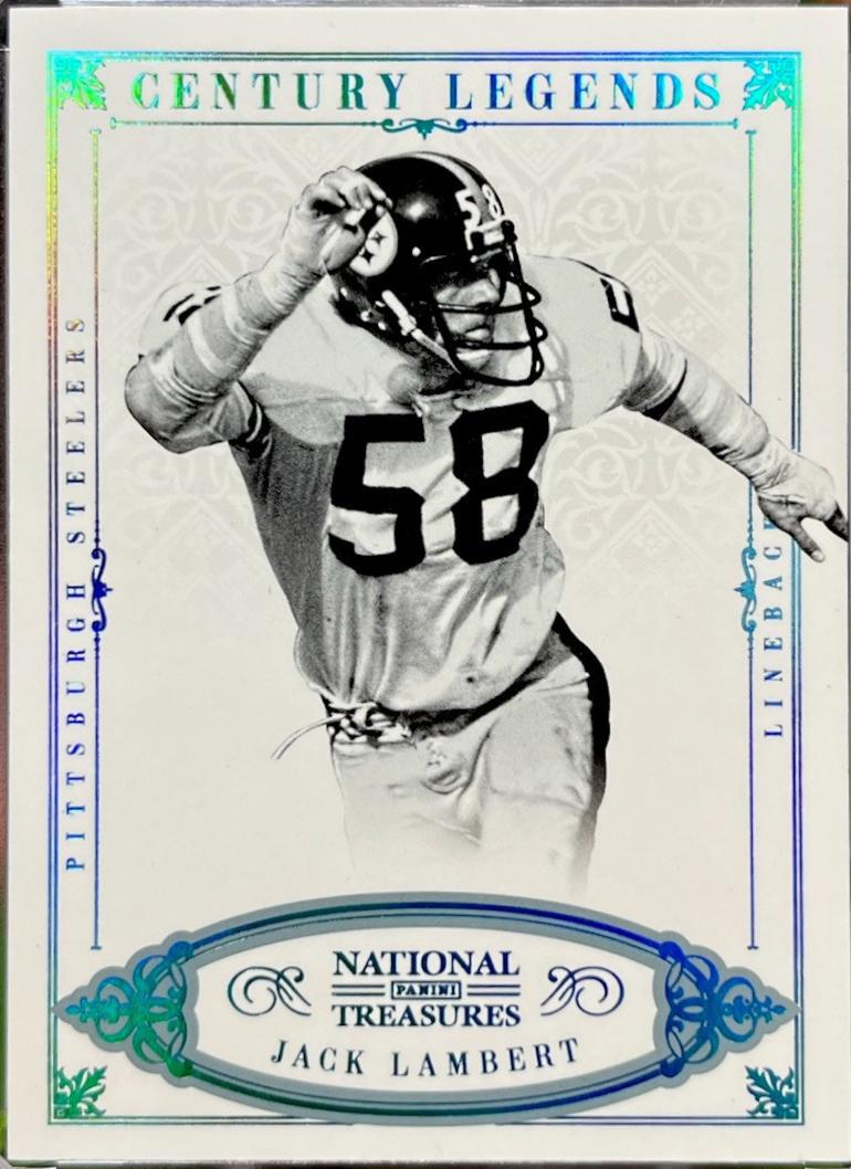 Jack Lambert [Century Silver] #143