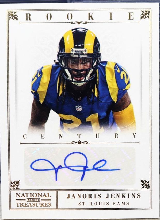 Janoris Jenkins [Autograph Gold] #241