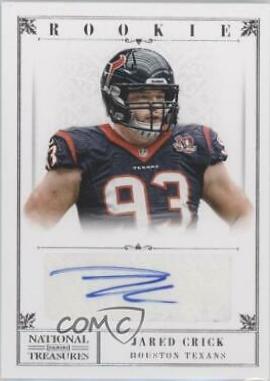 Jared Crick [Autograph] #242