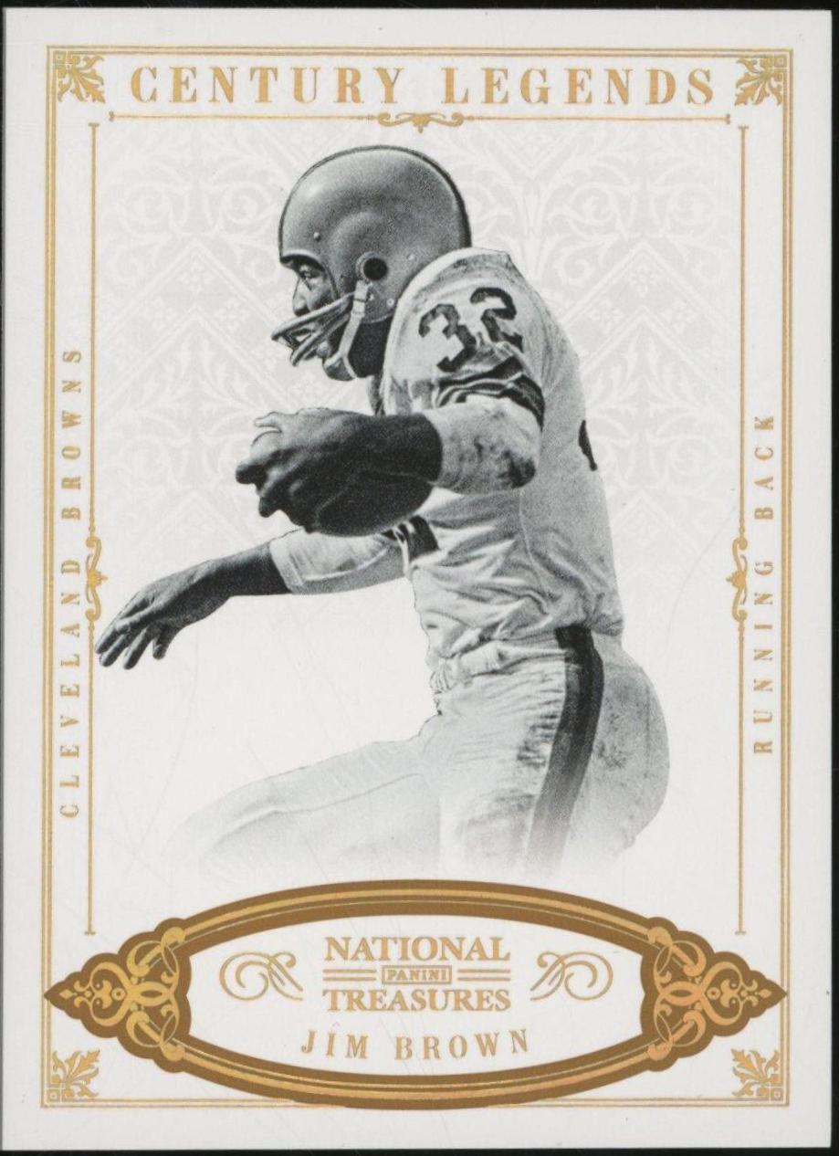 Jim Brown [Century Gold] #147