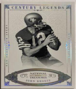 John Brodie [Century Silver] #200