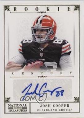 Josh Cooper [Autograph Gold] #247