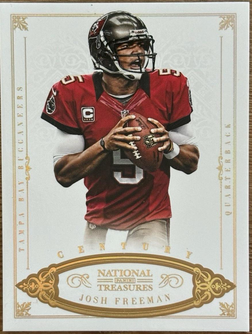 Josh Freeman [Century Gold] #45