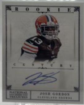 Josh Gordon [Autograph Black] #248