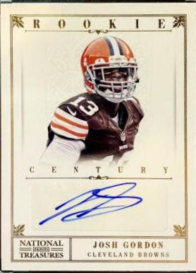 Josh Gordon [Autograph Gold] #248
