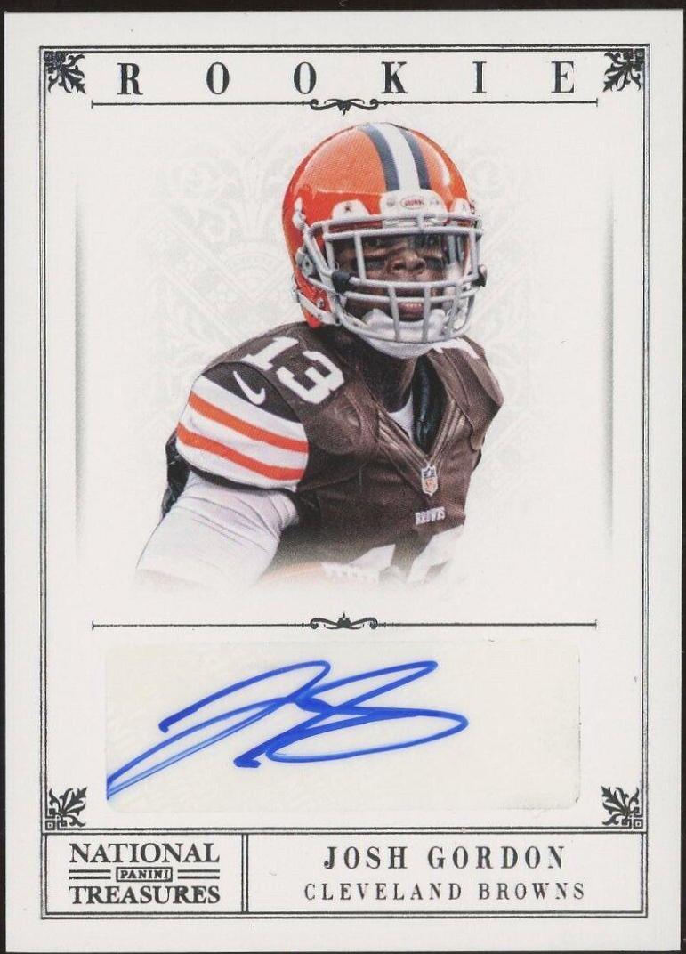 Josh Gordon [Autograph] #248