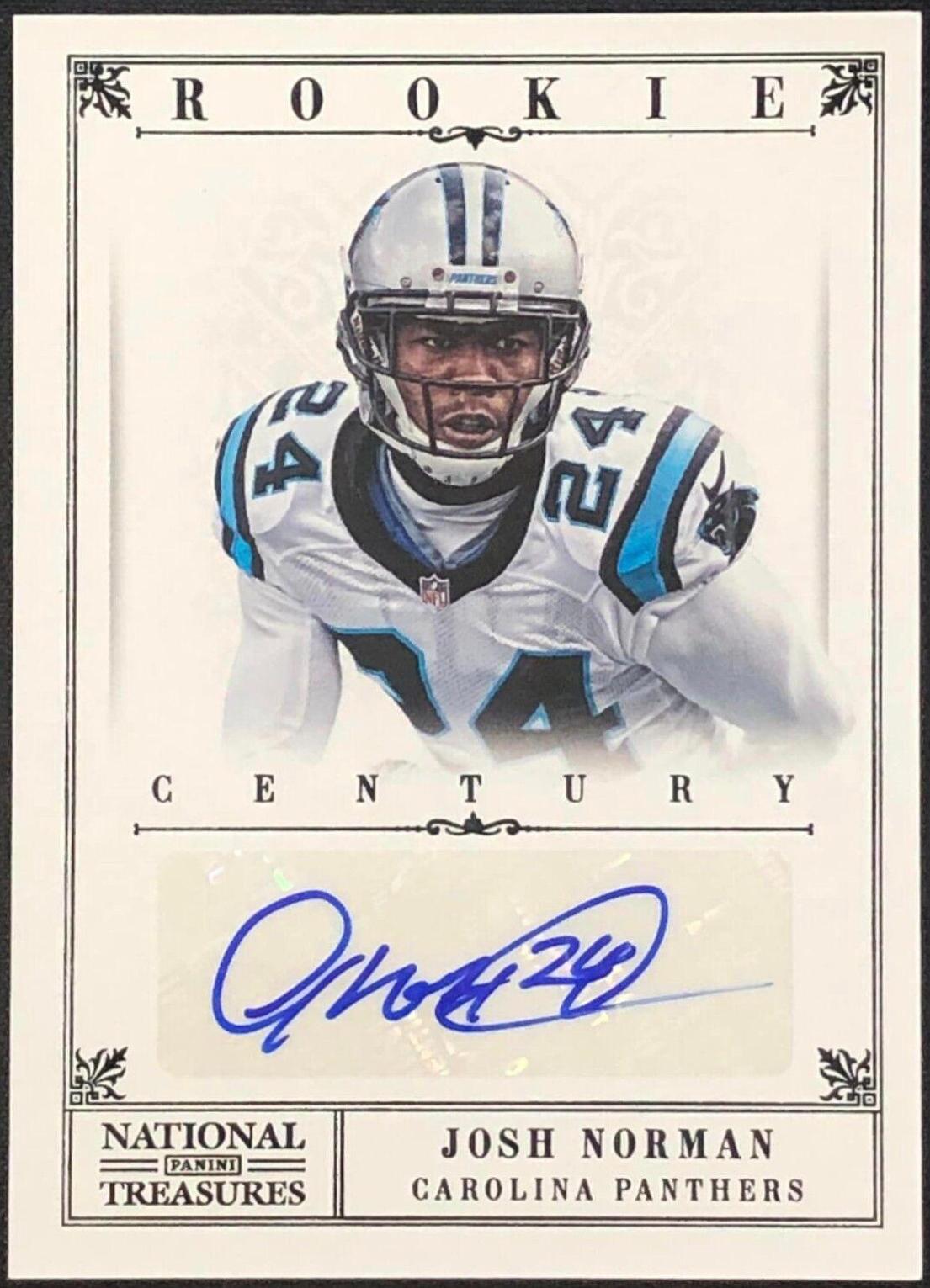 Josh Norman [Autograph Black] #249
