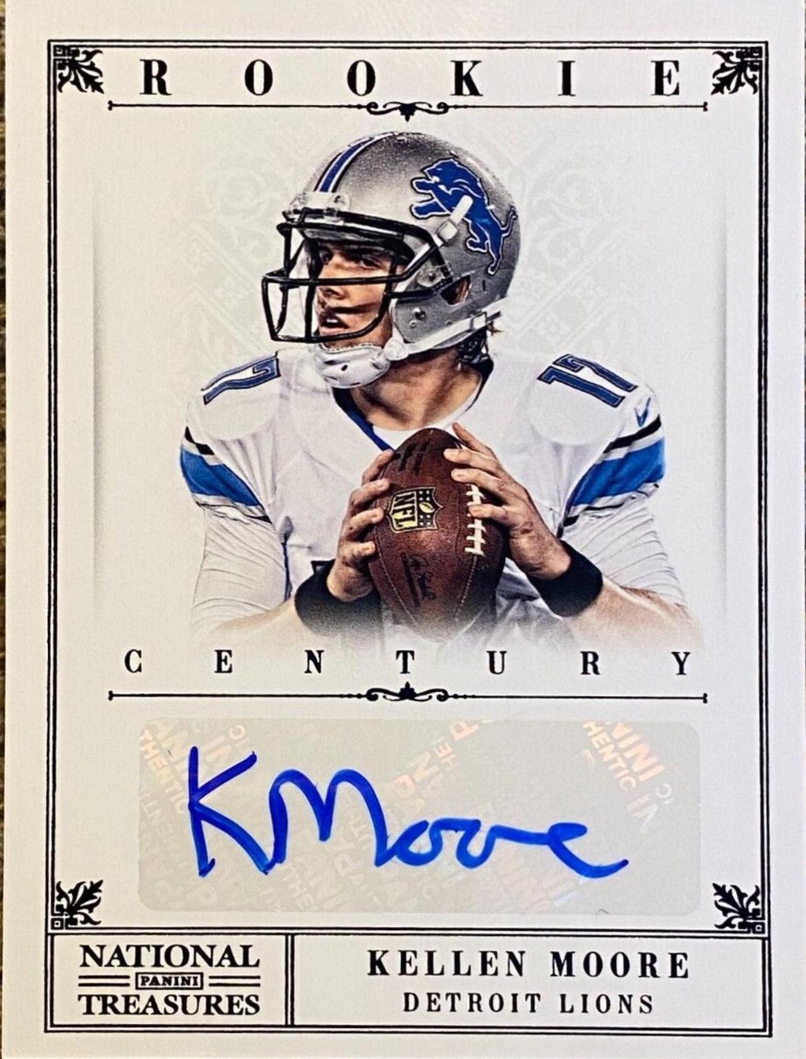 Kellen Moore [Autograph Black] #253