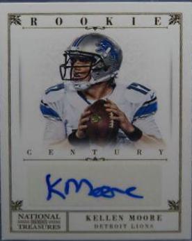 Kellen Moore [Autograph Gold] #253