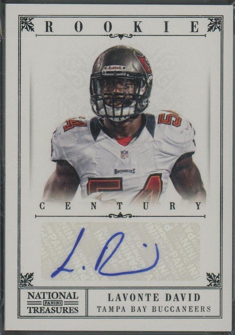 Lavonte David [Autograph Black] #261