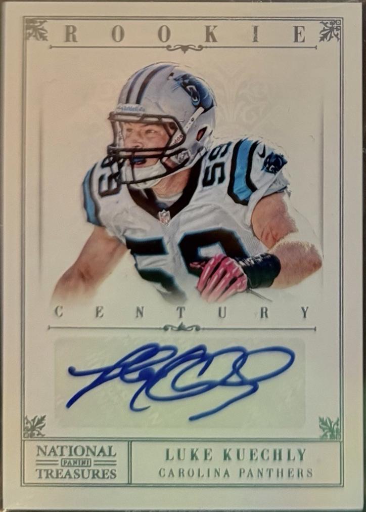 Luke Kuechly [Autograph Platinum] #262