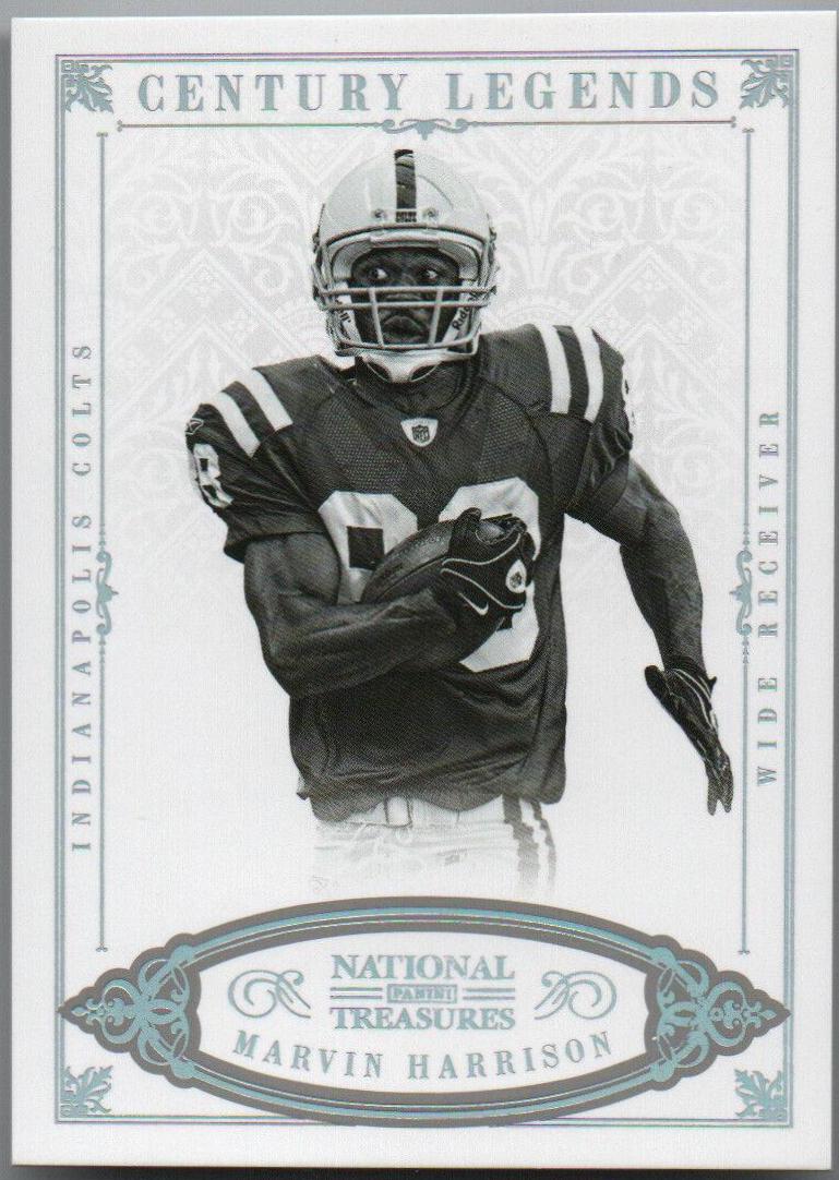 Marvin Harrison [Century Silver] #170