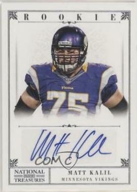 Matt Kalil [Autograph] #265