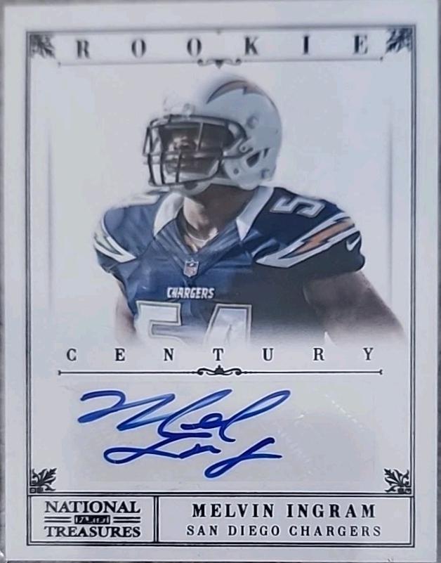 Melvin Ingram [Autograph Black] #266
