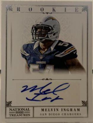 Melvin Ingram [Autograph] #266