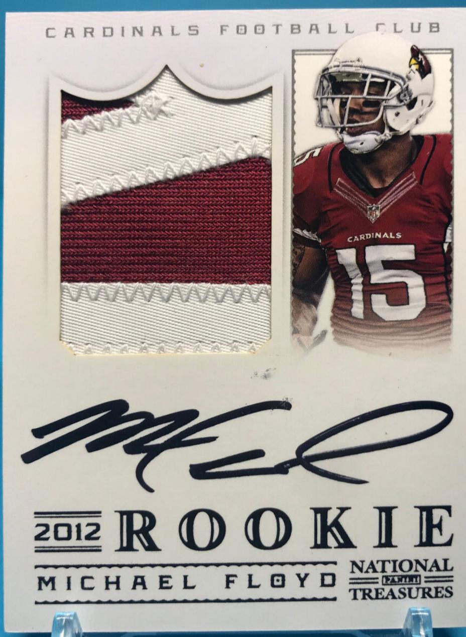 Michael Floyd [Autograph Material Black] #308