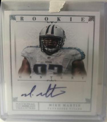 Mike Martin [Autograph Platinum] #269