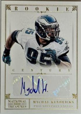 Mychal Kendricks [Autograph Gold] #272