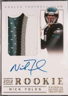 Nick Foles [Autograph Material] #318