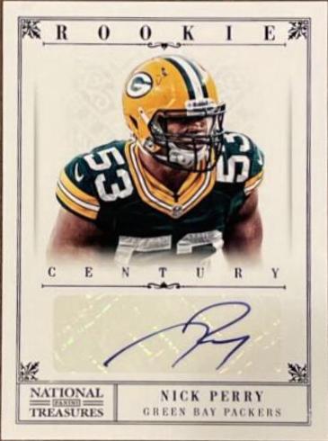 Nick Perry [Autograph Black] #274