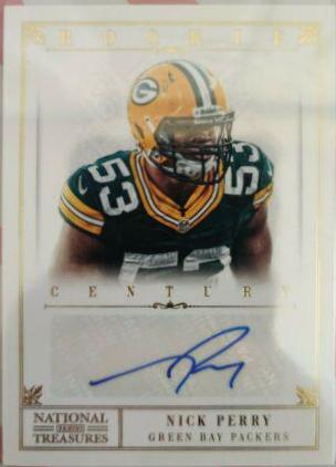 Nick Perry [Autograph Gold] #274