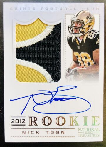 Nick Toon [Autograph Material] #330