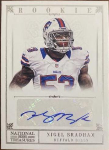 Nigel Bradham [Autograph Black] #275